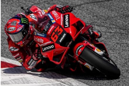 CHIVASSO - Solo la pioggia ferma Pecco Bagnaia: pazzesco secondo posto al GP d'Austria