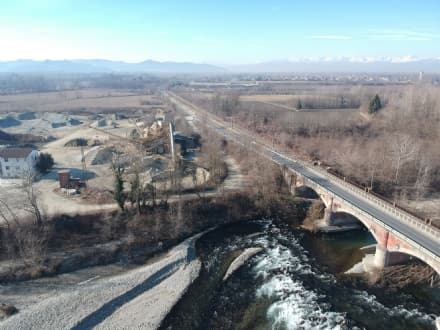 VEROLENGO - Approvato il progetto definitivo del nuovo ponte Sant'Anna sulla Dora Baltea
