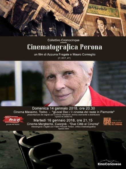 DUE CITTA' AL CINEMA - La seconda fase si apre con l'omaggio al cinema in Canavese: «Cinematografica Perona»