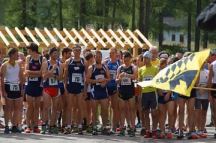 CORSA IN MONTAGNA - A Piamprato la Marcia Alpina e il 4km Verticale - FOTO