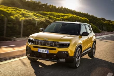 MOTORI - Jeep Avenger è Car of the Year 2023