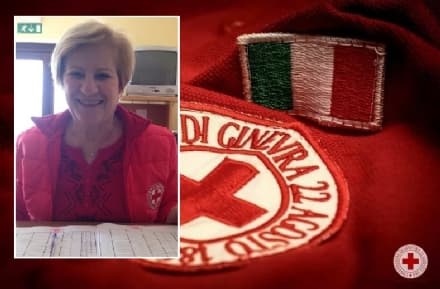 SAN GIORGIO CANAVESE - In lacrime per la scomparsa di Carla Pasini, ex presidente della Croce Rossa