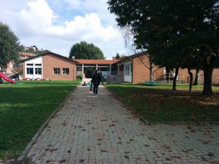 CASTELLAMONTE - Crolla controsoffitto alla materna. Evacuata la Musso - FOTO