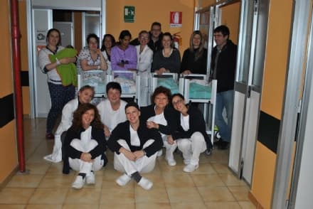 CUORGNE' - Addio al punto nascite: da oggi reparto chiuso