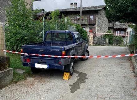 TRAGEDIA A CORIO - Uomo di San Giorgio Canavese muore schiacciato dal suo pick-up