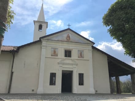 LUOGHI DEL CUORE FAI - Niente Canavese tra i più votati: c'è solo il santuario di San Vito a Nole
