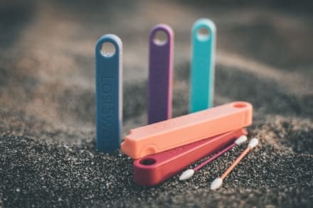 AMBIENTE - LastSwab, il cotton fioc da viaggio