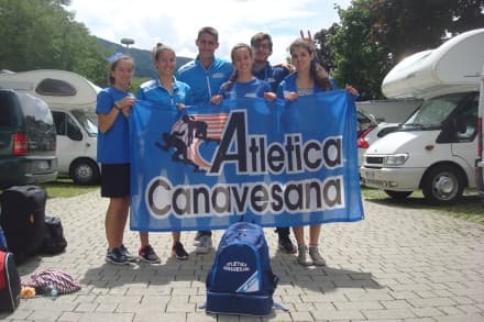 ATLETICA LEGGERA - Ancora risultati eccellenti per l'Atletica Canavesana