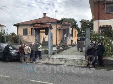 OMICIDIO A SAN BENIGNO CANAVESE - Donna accoltellata nella villetta: trovata morta questa mattina - FOTO E VIDEO