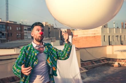 BOSCONERO - Un clown sognatore coi piedi per terra: Riccardo Forneris vince il CirkAround 2021 - FOTO