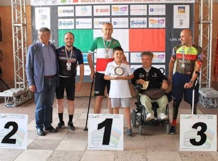 RIVAROLO - Livio Raggino vince ancora: suo il campionato italiano 2019 di paraciclismo - FOTO