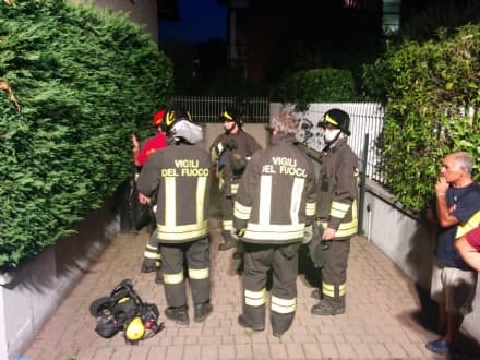 FELETTO - Morto nella notte l'uomo che si è dato fuoco