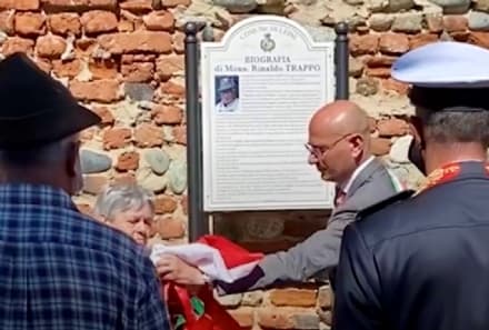 LEINI - Il parco intitolato alla memoria di don Trappo - FOTO