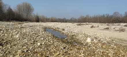 ALLARME SICCITA' - In Canavese fiumi secchi, laghi ai minimi storici, ghiacciai che spariscono: partono le prime ordinanze antisprechi