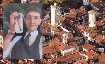 CUORGNE' - La città si stringe attorno al dolore dei familiari di Lorenzo Maio: martedì il funerale del 19enne