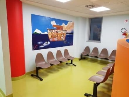 CHIVASSO - Il pronto soccorso si colora per diventare più «umano»