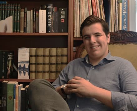 IVREA - Elezioni comunali: Andrea Cantoni, classe 2000, è il candidato a sindaco del centrodestra