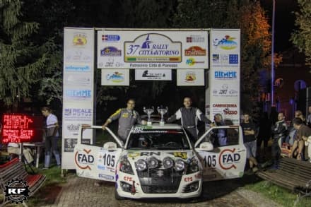 FORNO CANAVESE - Gabriele Priante vola al «Città di Torino» e strizza l'occhio alla classe Rally5 - FOTO