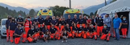 VALPERGA - Inaugurate le due nuove ambulanze della Croce Bianca del Canavese