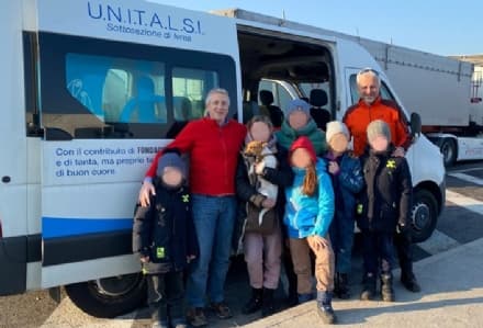 IVREA - Dal Canavese al confine dell'Ucraina per dare aiuto alla popolazione in fuga