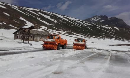 CERESOLE REALE - Via la neve: riapre interamente la provinciale 50 verso il colle del Nivolet - FOTO