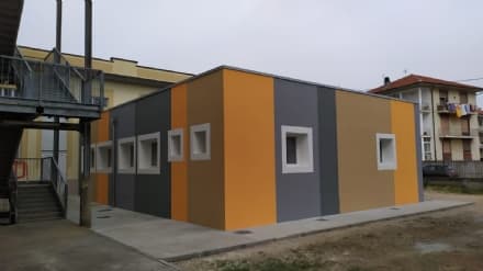 SAN MAURIZIO - Completati i lavori di riqualificazione alla scuola Remmert