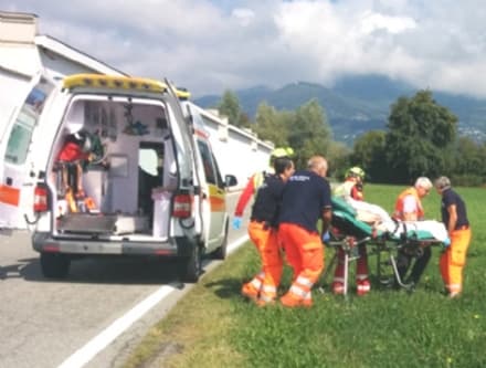 RIVAROLO - Pensionato ferito: salvato da pizzaioli e volontari