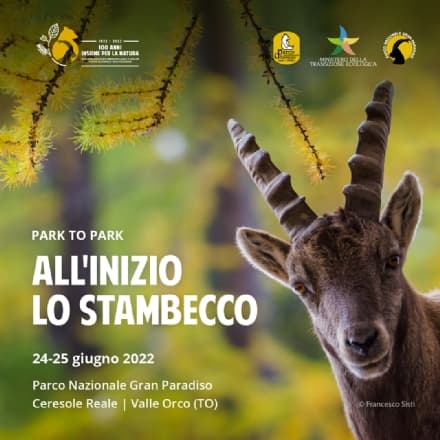 PARCO GRAN PARADISO - «Park to Park»: inizia da Ceresole Reale la festa del Parco più longevo d'Italia