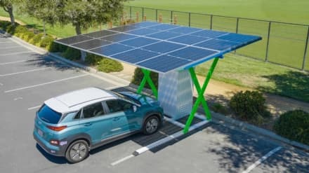 AMBIENTE – La colonnina di ricarica da giardino