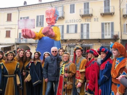 CASTELLAMONTE - Leonardo Sirigu è il «Re Pignatun» del 2015