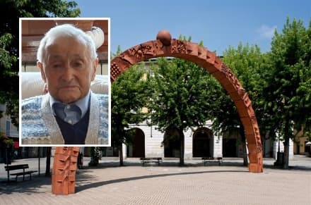CASTELLAMONTE - Addio all'ex commerciante Giuseppe Giughello, scomparso a 100 anni