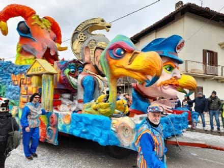 CANAVESE - Tutte le feste di Carnevale minuto per minuto - I PROGRAMMI