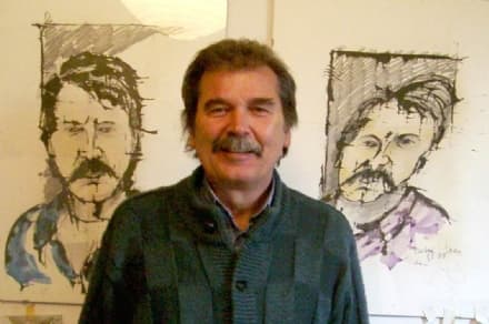 LEINI - Città in lutto per l'addio all'artista Michele Privileggi