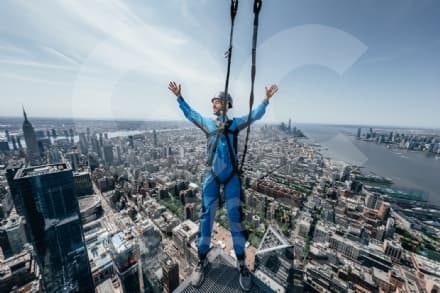 ATTRAZIONI – City Climb, sospesi a 400 metri da suolo