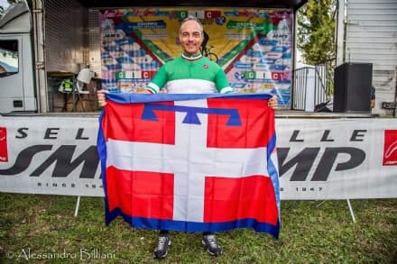 BOLLENGO - Fabrizio Topatigh è campione italiano ciclocross paralimpico - FOTO