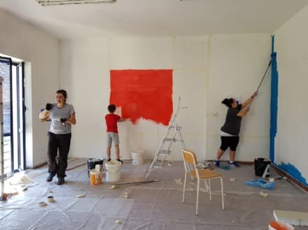 CASTELLAMONTE - Genitori, insegnanti e studenti al lavoro (insieme) per rendere la scuola più bella