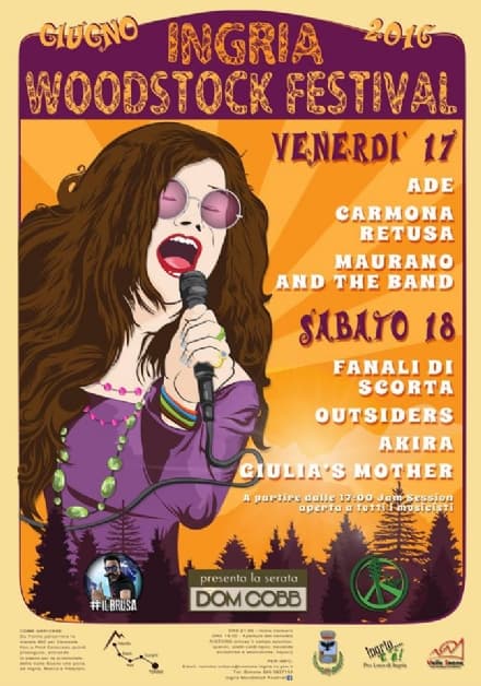 MUSICA - Ingria Woodstock Festival 2016: Music, People, Peace and Love!