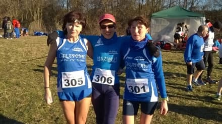 ATLETICA LEGGERA - L'Atletica Canavesana vince a Caselle il titolo piemontese S35+ di corsa campestre