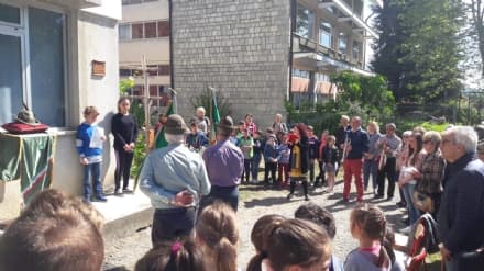 CASTELLAMONTE - La scuola ha ricordato Alessandro Chiantaretto