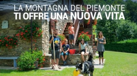 VOGLIO ANDARE A VIVERE IN MONTAGNA - In 51 chiedono di potersi trasferire in Canavese - I DATI