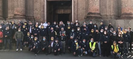 FAVRIA - Grande raduno del Vespa Club di Rivarolo - FOTO