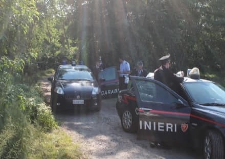 FELETTO-LUSIGLIE' - Rave party con centinaia di ragazzi sulle rive del torrente Orco