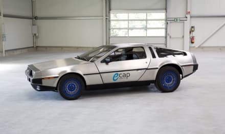 MOTORI - La DeLorean alla spina