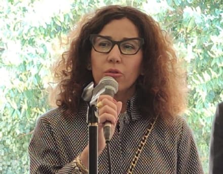 SALERANO - Francesca Dighera presenta il suo libro «Via con te»