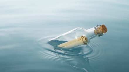 MISTERI - Il messaggio in bottiglia lanciato dal Titanic