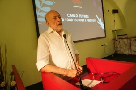 GREEN - Carlo Petrini lascia la presidenza di Slow Food