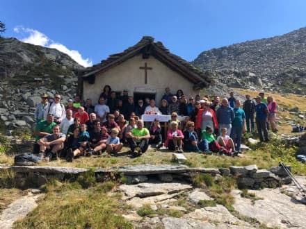 CERESOLE REALE - Fede e tradizione al Pian del Nel in onore della Madonna - FOTO