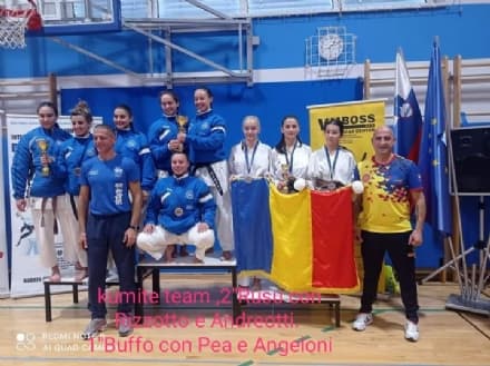 RIVAROLO - Gli atleti della Rem Bu Kan tornano dalla Slovenia con tante medaglie - FOTO