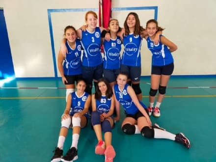 CUORGNE' - Le «tigrotte» dell'under 14 vincono il girone e puntano al campionato provinciale Uisp