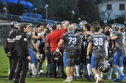 FOOTBALL AMERICANO - Sconfitta a Reggio Emilia per i Mastini: ora sotto con i Warriors Bologna